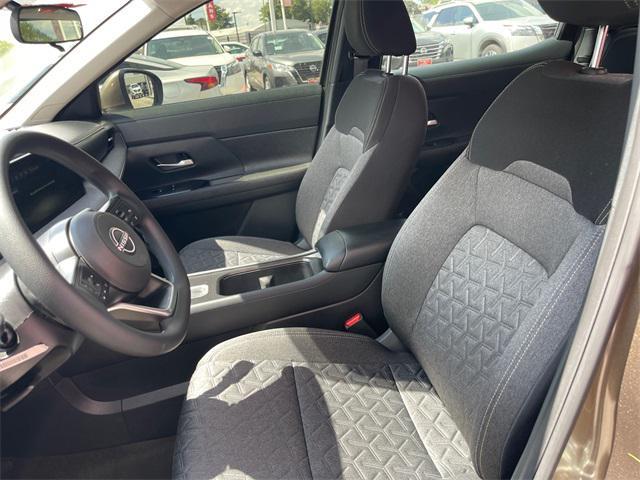 new 2025 Nissan Kicks car, priced at $25,595