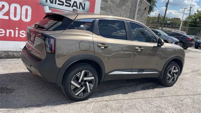 new 2025 Nissan Kicks car, priced at $25,595