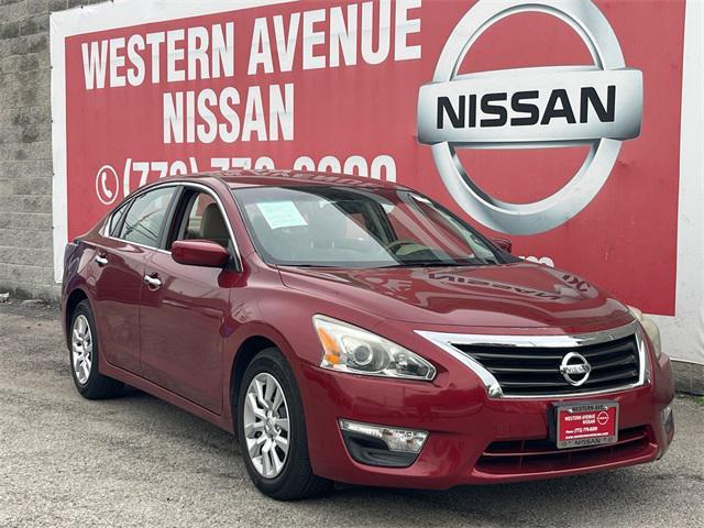 used 2015 Nissan Altima car, priced at $9,980