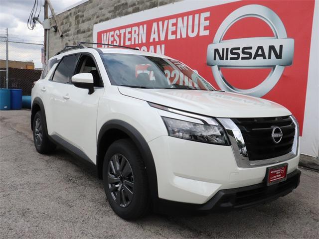 new 2024 Nissan Pathfinder car, priced at $36,918