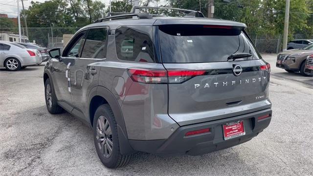 new 2024 Nissan Pathfinder car, priced at $36,580