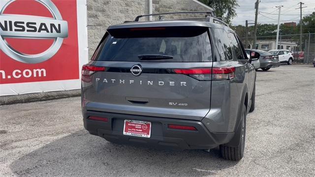 new 2024 Nissan Pathfinder car, priced at $36,580