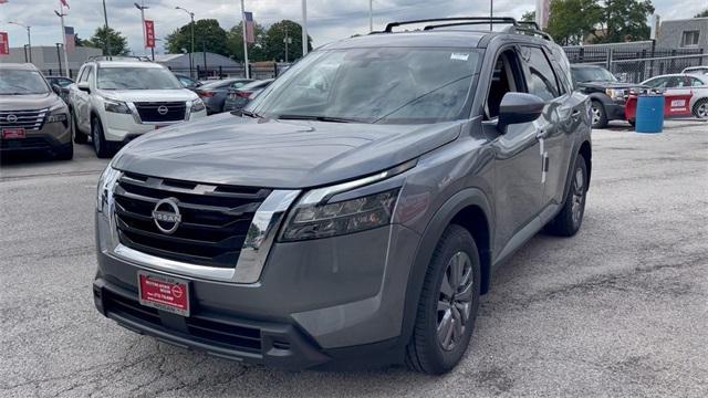 new 2024 Nissan Pathfinder car, priced at $36,580