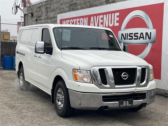 used 2017 Nissan NV Cargo NV3500 HD car, priced at $19,785