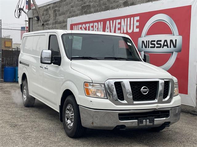 used 2017 Nissan NV Cargo NV3500 HD car, priced at $19,785