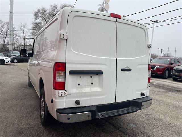 used 2017 Nissan NV Cargo NV3500 HD car, priced at $19,785