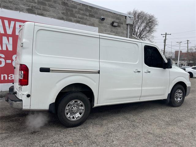 used 2017 Nissan NV Cargo NV3500 HD car, priced at $19,785