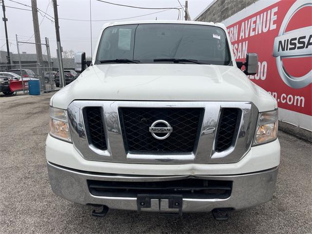 used 2017 Nissan NV Cargo NV3500 HD car, priced at $19,785