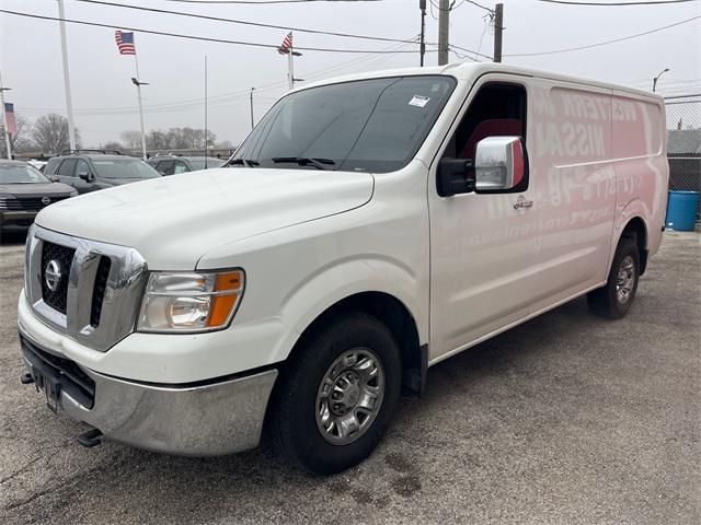 used 2017 Nissan NV Cargo NV3500 HD car, priced at $19,785