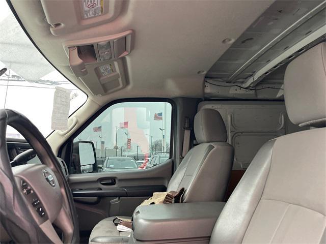 used 2017 Nissan NV Cargo NV3500 HD car, priced at $19,785