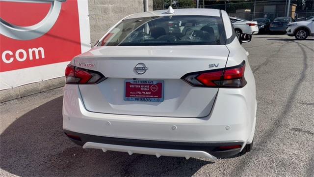 new 2024 Nissan Versa car, priced at $19,387