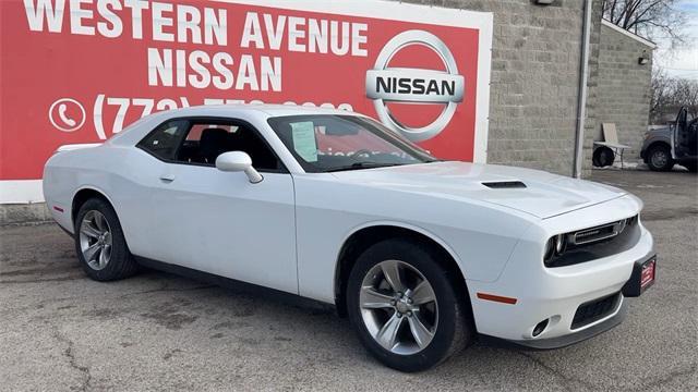 used 2022 Dodge Challenger car, priced at $19,680