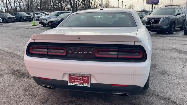 used 2022 Dodge Challenger car, priced at $19,680