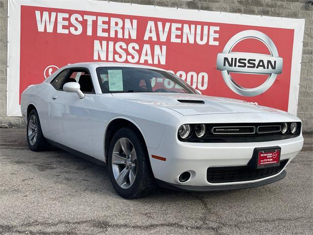 used 2022 Dodge Challenger car, priced at $19,680