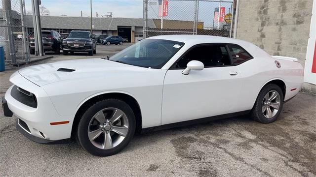 used 2022 Dodge Challenger car, priced at $19,680