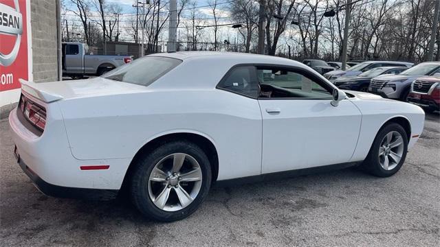 used 2022 Dodge Challenger car, priced at $19,680