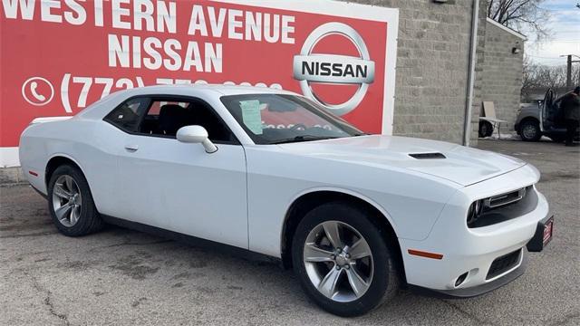 used 2022 Dodge Challenger car, priced at $19,680