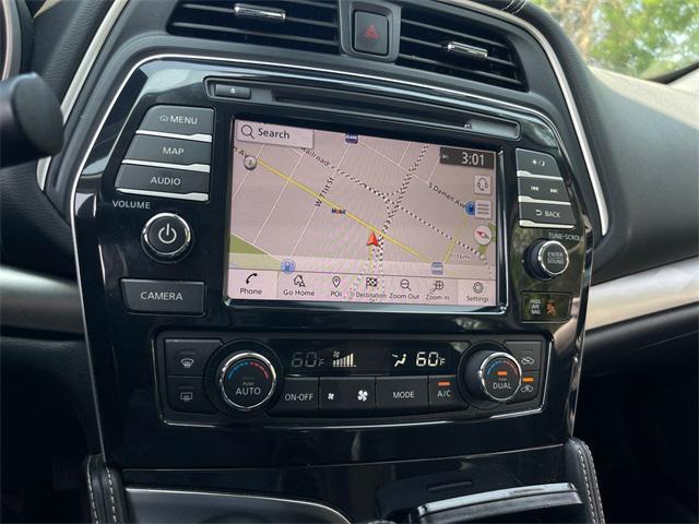 used 2023 Nissan Maxima car, priced at $22,010