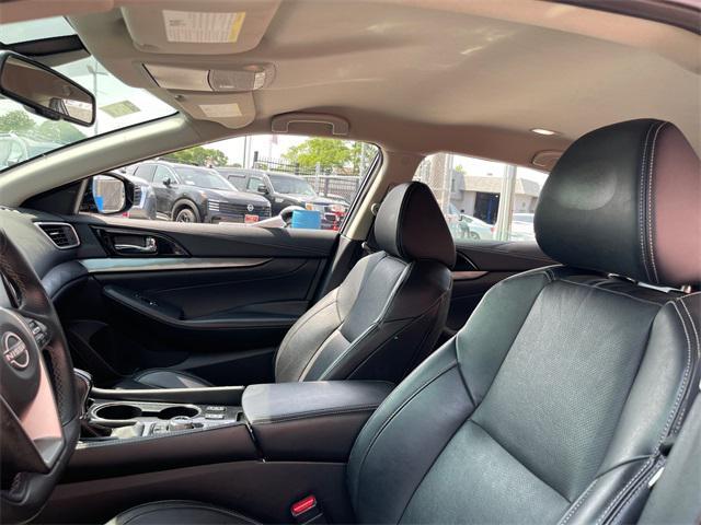 used 2023 Nissan Maxima car, priced at $22,010