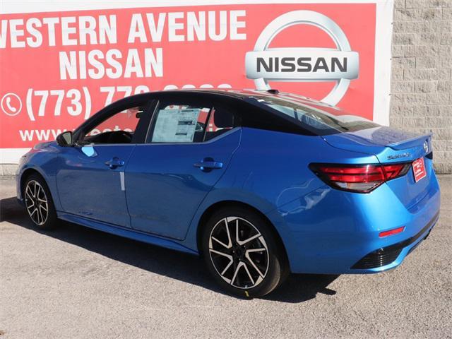 new 2025 Nissan Sentra car, priced at $25,341