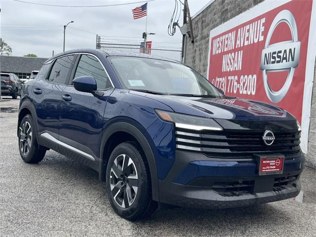 new 2025 Nissan Kicks car, priced at $27,360