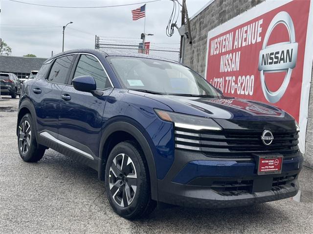 new 2025 Nissan Kicks car, priced at $27,360