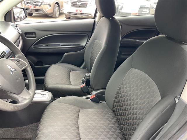 used 2021 Mitsubishi Mirage car, priced at $10,455