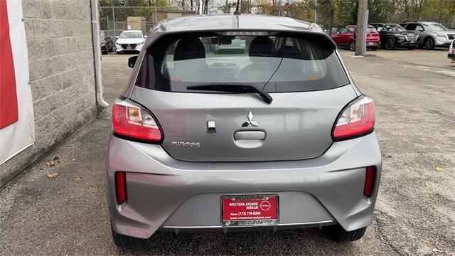 used 2021 Mitsubishi Mirage car, priced at $10,455