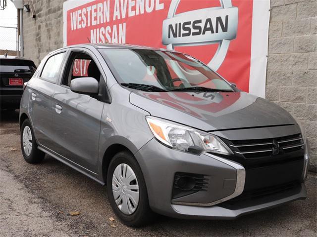 used 2021 Mitsubishi Mirage car, priced at $10,455