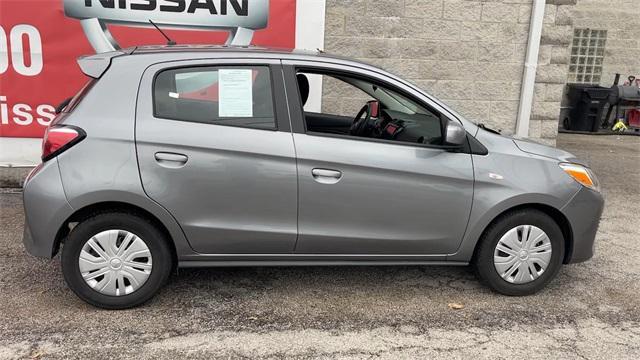 used 2021 Mitsubishi Mirage car, priced at $10,455