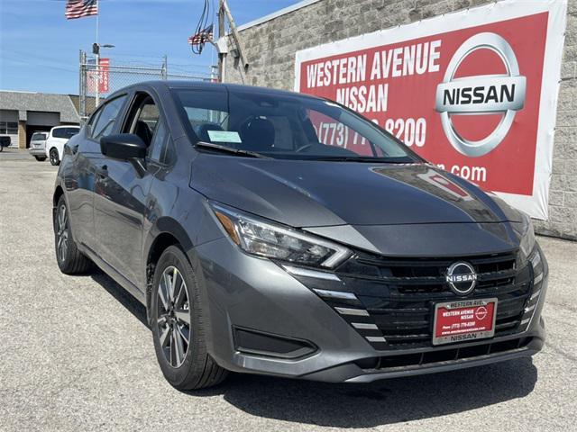 new 2025 Nissan Versa car, priced at $21,237