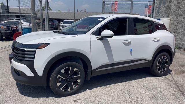 new 2025 Nissan Kicks car, priced at $24,984