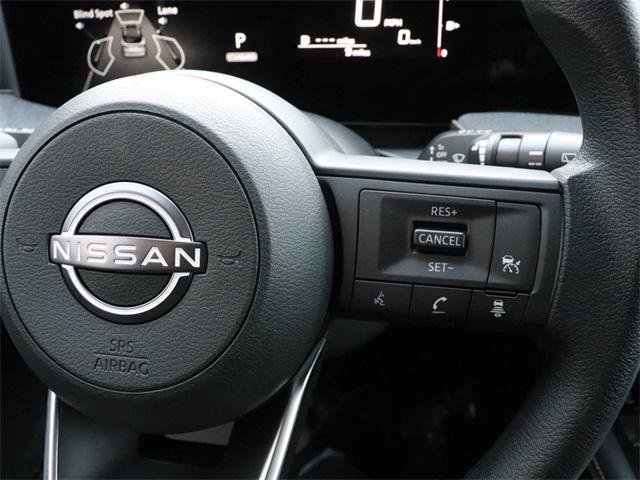 new 2025 Nissan Kicks car, priced at $24,984