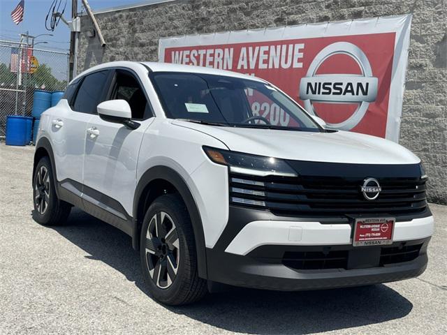 new 2025 Nissan Kicks car, priced at $24,984