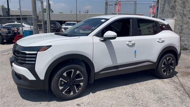 new 2025 Nissan Kicks car, priced at $24,984