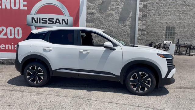 new 2025 Nissan Kicks car, priced at $24,984