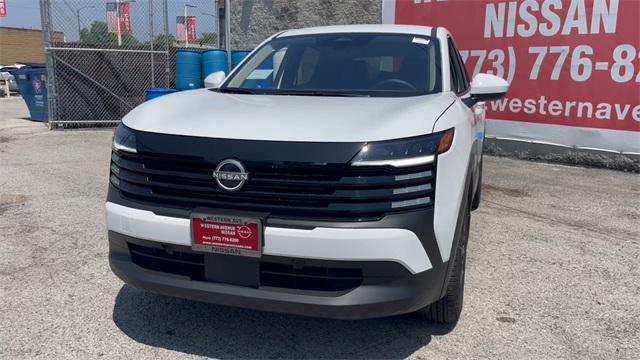 new 2025 Nissan Kicks car, priced at $24,984