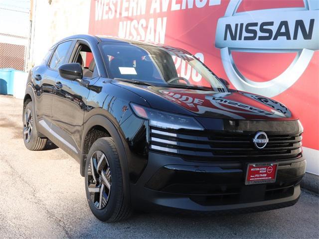 new 2025 Nissan Kicks car, priced at $24,934