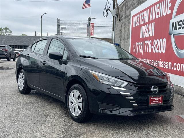 new 2025 Nissan Versa car, priced at $20,130
