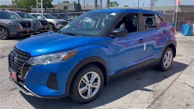 new 2024 Nissan Kicks car, priced at $22,833