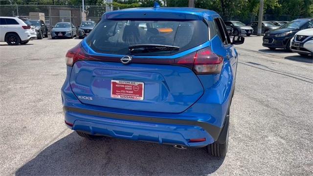 new 2024 Nissan Kicks car, priced at $22,833