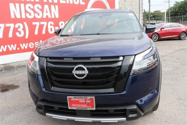 new 2024 Nissan Pathfinder car, priced at $37,862