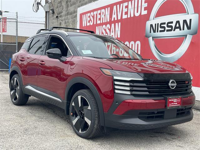 new 2025 Nissan Kicks car, priced at $29,455