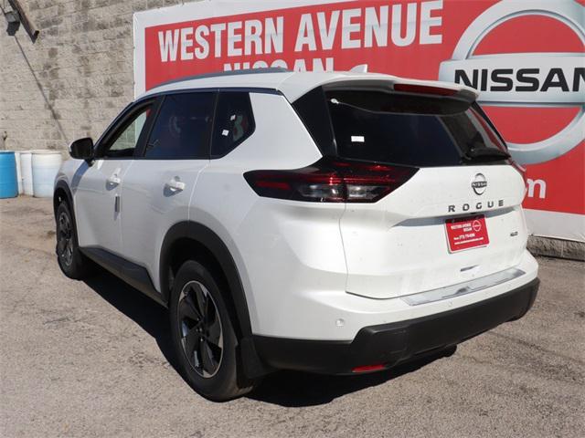 new 2025 Nissan Rogue car, priced at $34,589