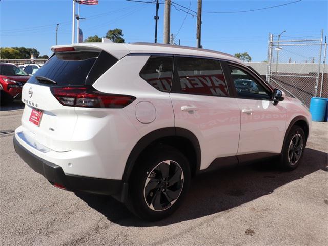 new 2025 Nissan Rogue car, priced at $34,589