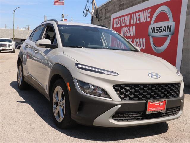 used 2023 Hyundai Kona car, priced at $20,545