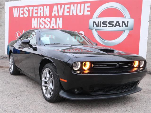 used 2022 Dodge Challenger car, priced at $22,205