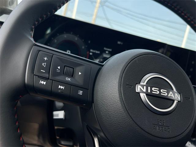 new 2025 Nissan Kicks car, priced at $29,885