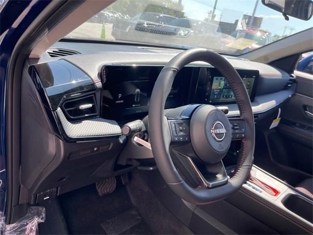 new 2025 Nissan Kicks car, priced at $29,885
