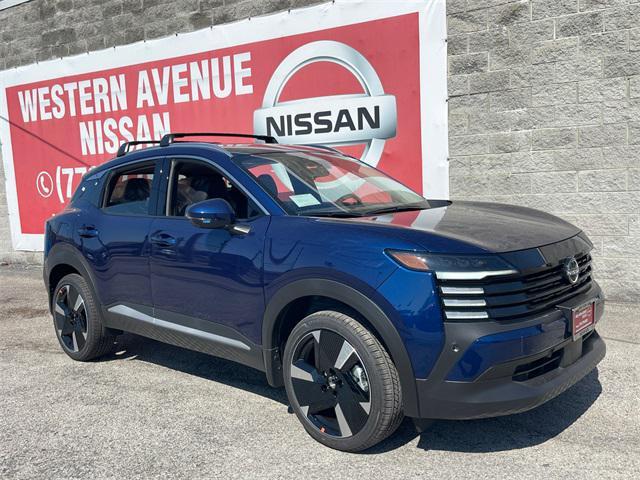 new 2025 Nissan Kicks car, priced at $29,885